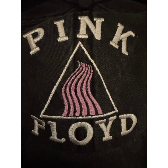 Pink Floyd Stone Washed Snap Back Stone Kids Hat Baseball Cap, Grey One Size - Picture 3 of 7